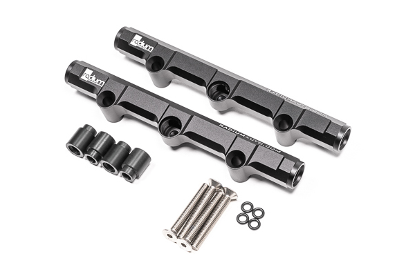 Radium Engineering — Radium Engineering Subaru Phase-II EZ30/EZ36 Top Feed Conversion Fuel Rail Kit - view 3